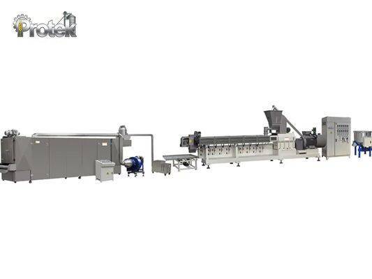 Good price 500 kg/h Capacity Artificial Rice Making Machine with Food Grade Stainless Steel and Automated Temperature Control online