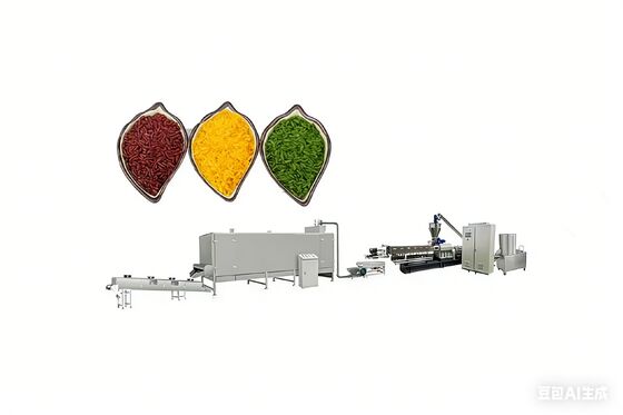 quality Nutritional Rice Processing Equipment 100kg per hour Nutritional Rice Processing Machine For Sale factory