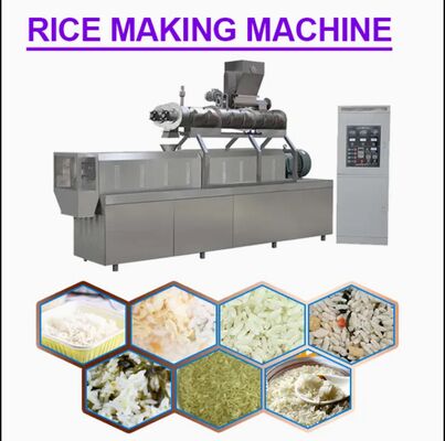 Good price Fortified Rice Kernel Making Machine Frk Nutritional Instant Artificial Rice Processing Maker Line 2 Tons Per Hour online