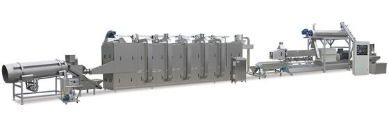 Good price Puff Snacks Making Machine Automatic Puffed Snacks Machine For Sale 200Kg Per Hour online