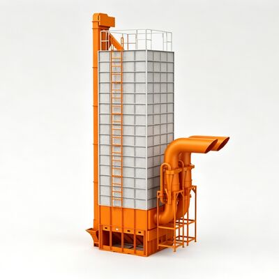 Good price 50 Tons Batch Cone Type Maize Corn Dryer Machine online