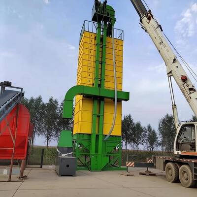 Good price 35 Ton Capacity Maize Drying Machine Low Temperature Batch Type online