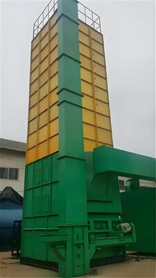 Good price Low Crack Rate 12 Tons Corn Batch Type Stainless Steel Dryers online