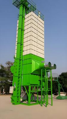Good price 12.45KW Corn Dryer Machine / Maize Dryer 3570*4374*10140mm for Cereal Drying online