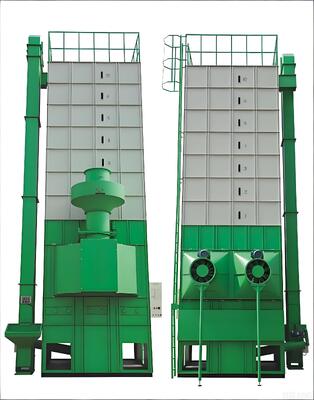 Good price Grain Processing Machinery Batch Type Paddy Dryer Machine 20 Tons Capacity online