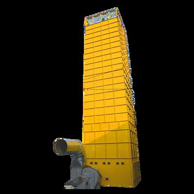 quality 15.3kw Power Corn Dryer Machine with Top Feeding and Discharging System for Low Temperature Drying factory