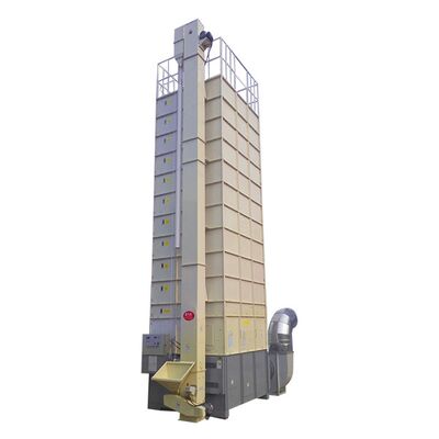 quality Corn Dryer Machine with 20 Tons Capacity, Automatic Batch Control, and Rotary Heating for Fast Grain Drying factory