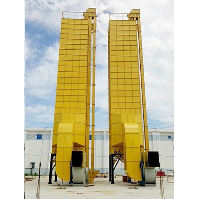 quality Batch Type Paddy Dryer Machine with 15.3kw Power and Automatic Control for Low Temperature Drying factory