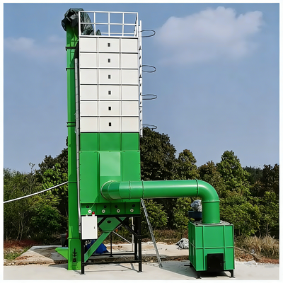 China Grain Dryer Supplier 120 Tons Paddy Dryer Supplier Batch Type Circulating Dryer Machine