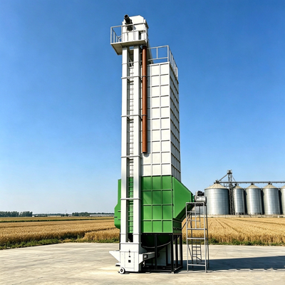 Good price Indirect heating mechanical dryer for rice wholesale batch type rice dryer machine 30 tons online
