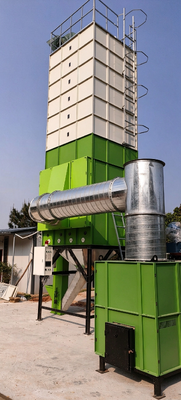quality China paddy dryer machine price 12 Tons per batch indirect mechanical rice dryer machine factory