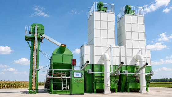 quality Automatic indirect heating good quality 30 tons corn dryers for sale factory