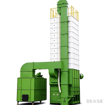 quality 17.5kw Batch Type Circulating Pulses Grain Dryer Machine and Crop Dryer Machine for Grain Drying factory