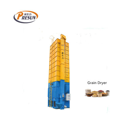 10-15 Tons Raw Paddy Grain Dryer / Batch Circulating Rice Grain Dryer